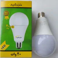 لامپ کم مصرف خزرشید دارای استاندارد و گارانتی