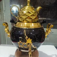 کتری و قوری شیردار