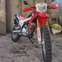 تریل طرح هوندا CRF پرواز 200