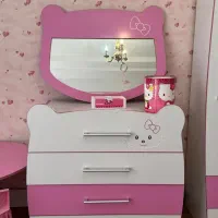 تخت کمد اتاق کودک|تخت و سرویس خواب|کرمان, |دیوار