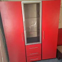 تخت کمد نوجوان|تخت و سرویس خواب|تبریز, |دیوار