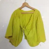 کراپ شومیزگره ای|لباس|کرمانشاه, |دیوار