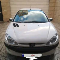 پژو 206SD وی 8 مدل 98 کم کار کارمندی