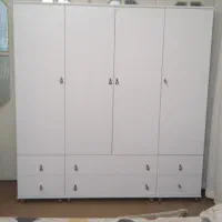 کمدلباس کمد لباس کمد دراور و جاکفشی جالباسی آبنوس|جاکفشی، کمد، دراور|مشهد, شهید مطهری|دیوار