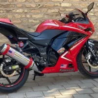 موتورسیکلت kawasaki ex250 ninja