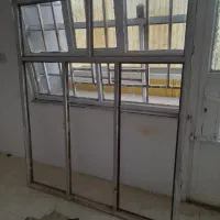 پنجره اهنی|مصالح و تجهیزات ساختمان|قوچان, |دیوار