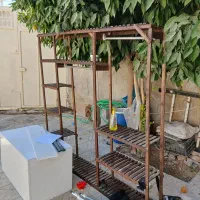 میز آرایش  استند وکمد لباسی