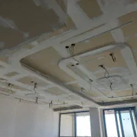 کناف سقف کاذب وگچبری پیش ساخته|خدمات پیشه و مهارت|کرج, گلشهر|دیوار