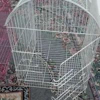 سلام.دو عدد قفس پرنده دونه ۳۰۰ تومان.|لوازم جانبی حیوانات|مشهد, کوه سنگی|دیوار