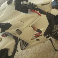 هیوسانگ۲۵۰ دوسیلندر|موتورسیکلت|محمدیه-قزوین, |دیوار