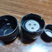 مینی پرسو مسافرتی|قوری، کتری، قهوه‌ساز دستی|مشهد, کوشش|دیوار