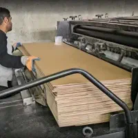 کارگاه کارتن سازی تجاری با متراژ ۳۰۰ متر