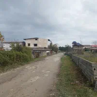 زمین ۲۱۰ متری دونبش مسکونی سیبده چالوس