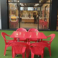 ست میز وصندلی طرح ماسال|میز و صندلی غذاخوری|بوشهر, |دیوار