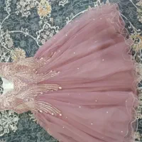 لباس  بچگانه عروس نونو  ۴تا ۶سال