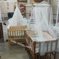 گهواره سنتی نوزاد مدل czتخت کنار مادرمدل cz|تخت و صندلی بچه|تبریز, |دیوار