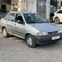 پراید sl مدل ۹۰ بدون رنگ شاسی ایینه