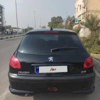 ۲۰۶ ۸۵ تیپ۳ موتور صفر دور رنگ شاسی سالم دمپینگ|خودرو سواری و وانت|صومعهسرا, |دیوار