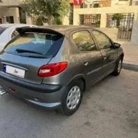 پژو 206بسیار تمیز|خودرو سواری و وانت|اصفهان, منتظرالمهدی|دیوار