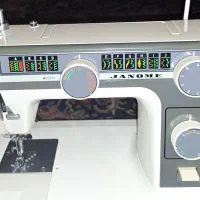 چرخ خیاطی وگلدوزی ژانومه