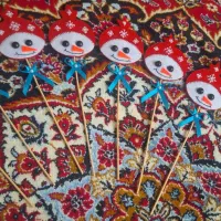 گیفت های انار و آدم برفی|صنایع دستی و سایر لوازم تزئینی|قم, امامزاده ابراهیم|دیوار