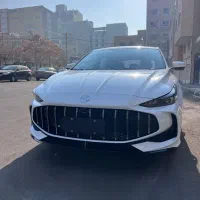 ام جی ۵ اتومات پلاک ارس