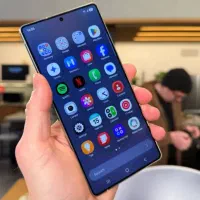 گوشی گلکسی s25 ultera 256 بلک در حد نو|موبایل|تهران, الهیه|دیوار