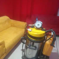 ۴ دستگاه جاروبرقی صنعتی مبل شویی مبلشویی تعمیری