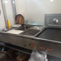 فر ساندویچی|اجاق گاز و لوازم برقی پخت‌وپز|شهریار, حصار ساتی|دیوار