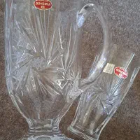 پارچ ولیوان بوهمیا خورشیدی