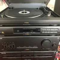 ست گرام تیونر ضبط ( نوسنالژی)|سیستم صوتی خانگی|کیش, |دیوار