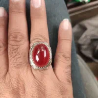 انگشترعقیق یمنی ابدار