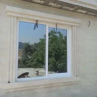 درب پنجره دوجداره upvc|خدمات پیشه و مهارت|آزادشهر, |دیوار