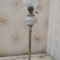 چراغ دکوری برنجی|چراغ خواب و آباژور|مشهد, سرافرازان|دیوار