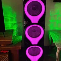 دو جفت بلوتوث نور پردازی کیفیت|سیستم صوتی خانگی|قدس, شهر‌قدس|دیوار