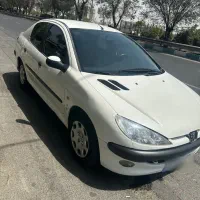 206 sd v8 بدون رنگ