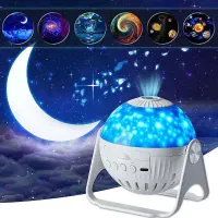 پروژکتور و چراغ خواب کهکشانی|چراغ خواب و آباژور|پردیس, فاز ۲|دیوار