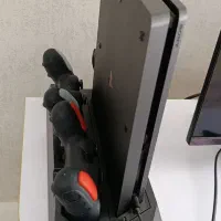 ps4 slim 1tra|کنسول، بازی ویدئویی و آنلاین|اسلام‌شهر, شهرک سعیدیه|دیوار