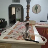 قلیون چوبی نو قیمت مفت گذاشتم