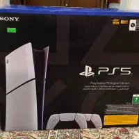 PS5slim یک ترا دو دسته ی  اورجینال ریجن  اروپا|کنسول، بازی ویدئویی و آنلاین|ساری, |دیوار