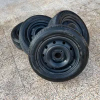 4 عدد رینگ لاستیک|قطعات یدکی و لوازم جانبی|جیرفت, |دیوار