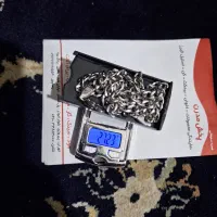 زنجیر نقره و پلاک زنانه|بدلیجات|تهران, مسعودیه|دیوار