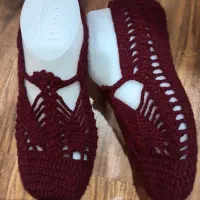 پاپوش دستباف زنانه مجلسی