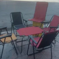 میز و صندلی ساحلی