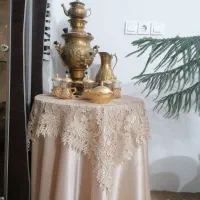 سماور گازی طلایی