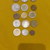 تعدادی سکه های قدیمی