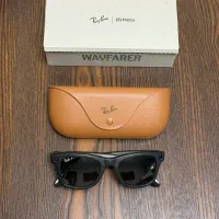 عینک ریبن متا ray ban meta wayfarer