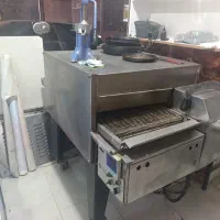 فر پیتزا ریلی اجاق پلوپز ۶ شعله کباب پز گازی