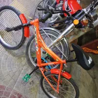 دوچرخه 20 نارنجی