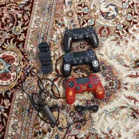 PS4 نو یک ماه استفاده شده فقط|کنسول، بازی ویدئویی و آنلاین|مشهد, طلاب|دیوار